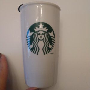 12 oz. Starbucks insulated coffee tumbler